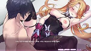 Kaiju Princess Ahki Dominates in Fierce Action