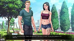 Exploring Our Red String gameplay part 45 with outdoor fun