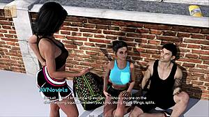 Intertwined Oyun Anime Sahne 140 Macera