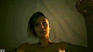 judy alvarez in joytoy scene 2 from cyberpunk 2077 feels so real