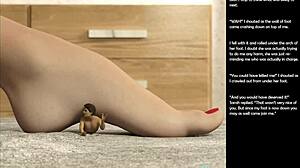 哦天哪，小 18+ 手势第23集让我……3d 漫画！