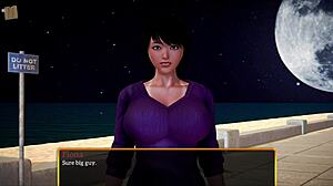 My New Family 444 Stars Redhead Milf with Big Tits in Erotic Game