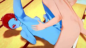 Damn, Lucky Guy Creampies Undyne on Beach in Undertale Hentai Action!