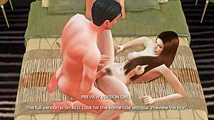 my neighbor's hot wife teases in 3d hentai preview