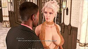 Man, I can’t even with Three Rules of Life 53, them big tits in 3d game got me shook!