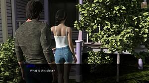 Diving into episode 16 of the anime game adventure Pine Falls