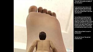 oh dang, small gesture ep 23 got me... 3d comics!