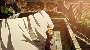 Shingeki no kyojin ep1 fullhd dub dengan aksi anime mentah