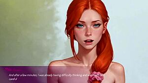 Can My Redhead Wife Handle Rough Deepthroat Live in 3D Hentai?
