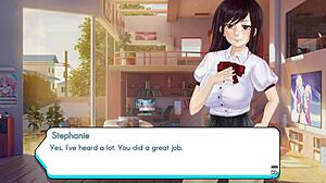 Let's Play with Gamer Girl Stephanie in Final Sexy Showdown