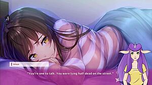 Big tits and anime sex