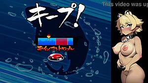 Mastering Stream Fishing in Hentai Game With Wild Anime Action in Episode 05 of Sea and River.