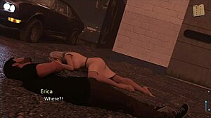 pine falls with big tits adventure 😍