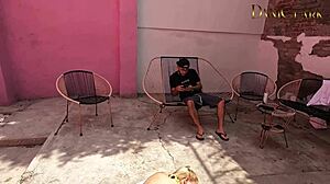 Meksikalı Arkadaşla Çift Penetrasyon Dağınık Bitiyor