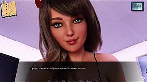 Commented gameplay of the anime-based porn game Sunshine Love