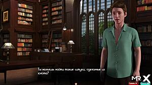 Tattoo Girl Works Bar in Treasureofnadia E1 Masturbation Scene