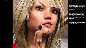 oh small gesture episode 29 in 3d comics style