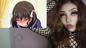 He Catches Her Peeing and Bangs Hard in Hentai Boku Dake No Hentai Kanojo 1