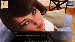 Commented gameplay of Sunshine Love 98 adult animated visual novel