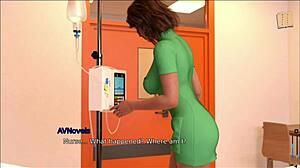 pine falls 52 brings hot 3d anime action with busty characters.