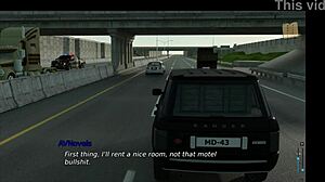 松林瀑布：巨乳场景58