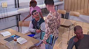 Being a Dik 311巨奶3D生肏游戏