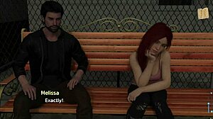 Pine Falls 55: Big Tits Contrast in 3D Game Adventure