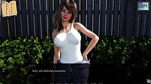 sunshine love 105 - big tits game action!