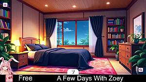 zoey gets steamy in hidden fortnite anime erotic scenes