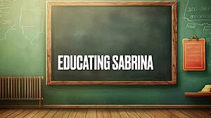 i can't resist sabrina in this interracial sex education