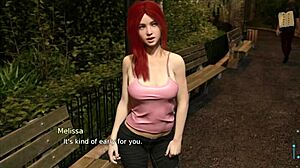 Big tits bouncing in 3D animated porn video Pine Falls 55