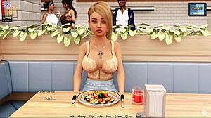 Sunshine Love 183 brings big tits action in 3D game style.