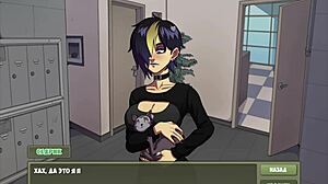 College life with hot anime babes and witch hunters