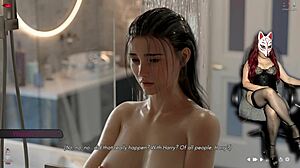ms denvers ep 60 shows vanda naked in stockings with big tits