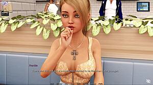 Sunshine Love 183 brings big tits action in 3D game style.