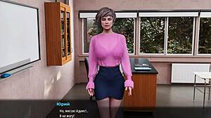 Horny housewives of Sunville in hardcore action in this animated porn