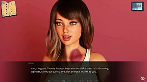 sunshine love 92 gameplay with vibrant 3d anime characters in a game world