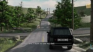 Pine Falls 60 with big tits in 3D gameplay