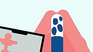 Sticklewds滑动动画罪恶极简风格