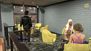 Commented gameplay of Pine falls 58, a hentai game