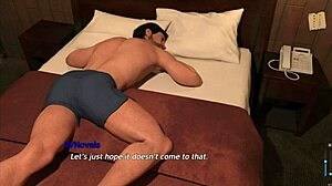 Pine Falls 55: Big Tits Contrast in 3D Game Adventure