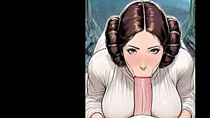 Eepol Leia Bagian 2 Aksi Liar Dibuat AI