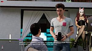 Ms Denvers Ep 54 has sexy gamergirl in action