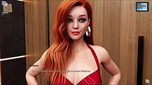 sunshine love 217: big tits in 3d game action. what’s hiding behind the scenes?