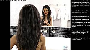 Yo, see this small gesture in 3d comics episode 38?