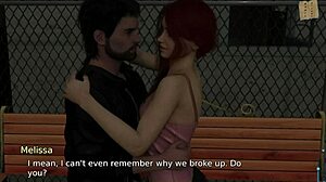 Pine Falls 55: Big Tits Contrast in 3D Game Adventure