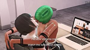 Ever Seen RWBY 3 in Naughty 3D Hentai Preview?