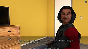 Stepsisterly lust at 18 - craving my big white cock in anime?