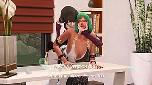 Ever Seen RWBY 3 in Naughty 3D Hentai Preview?