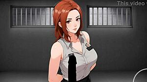 Poli buena poli mala: Instructions for hot Joi hentai